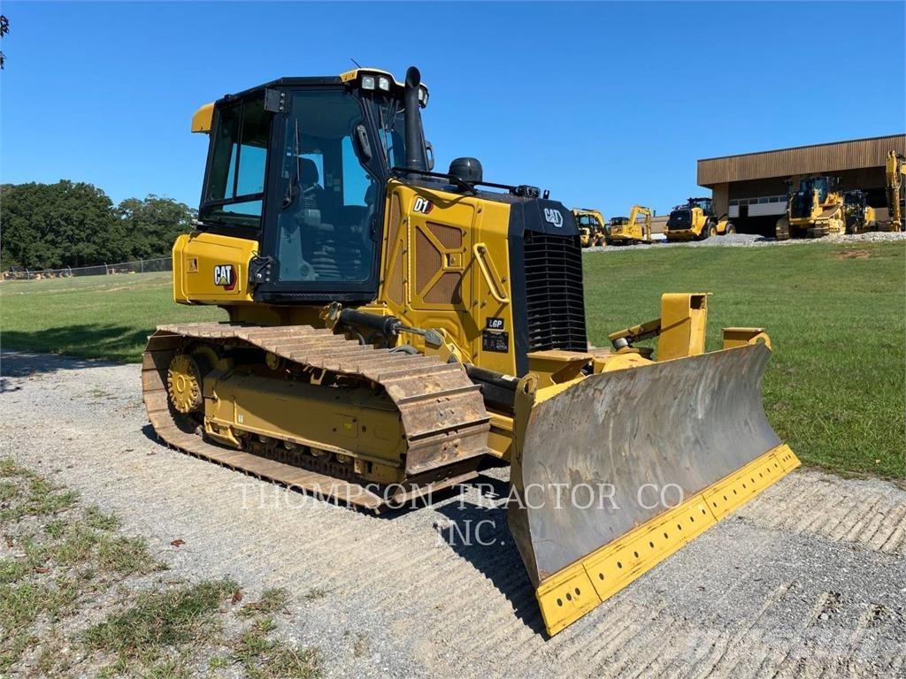 CAT D1LGP Pásové dozery