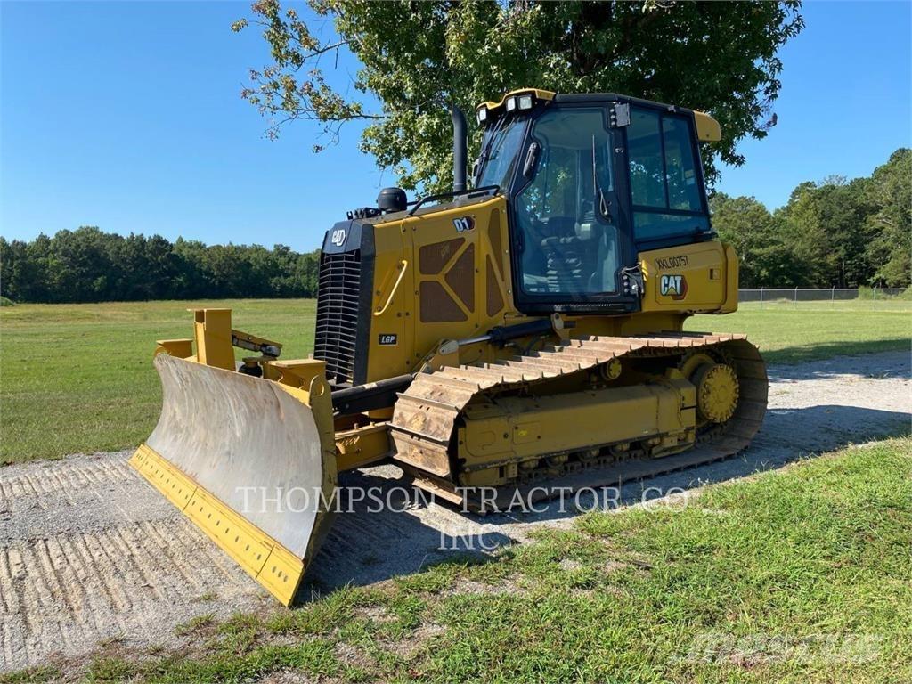 CAT D1LGP Pásové dozery