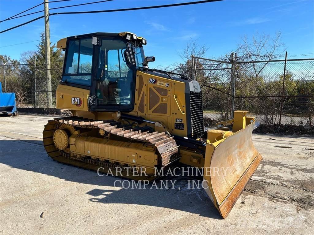 CAT D2-12LGPAR Pásové dozery