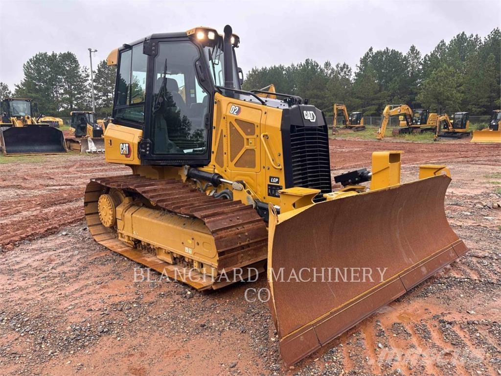 CAT D2 LGP Pásové dozery