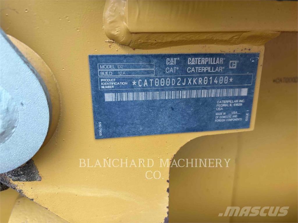 CAT D2 LGP Pásové dozery