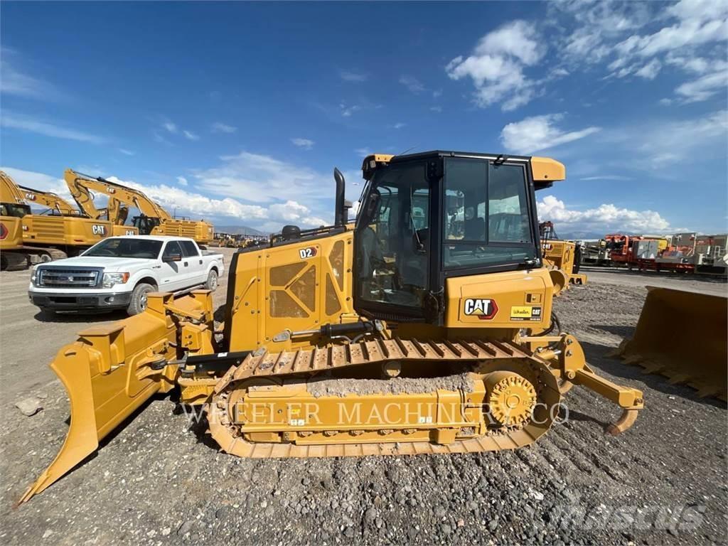 CAT D2 XL Pásové dozery
