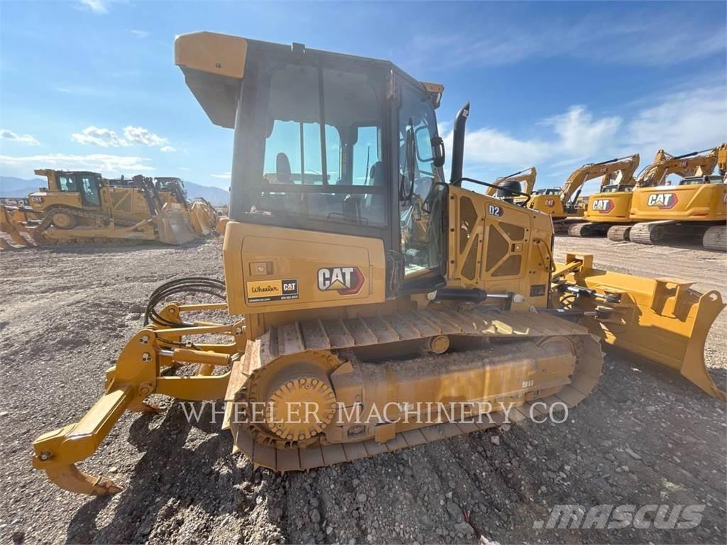 CAT D2 XL Pásové dozery