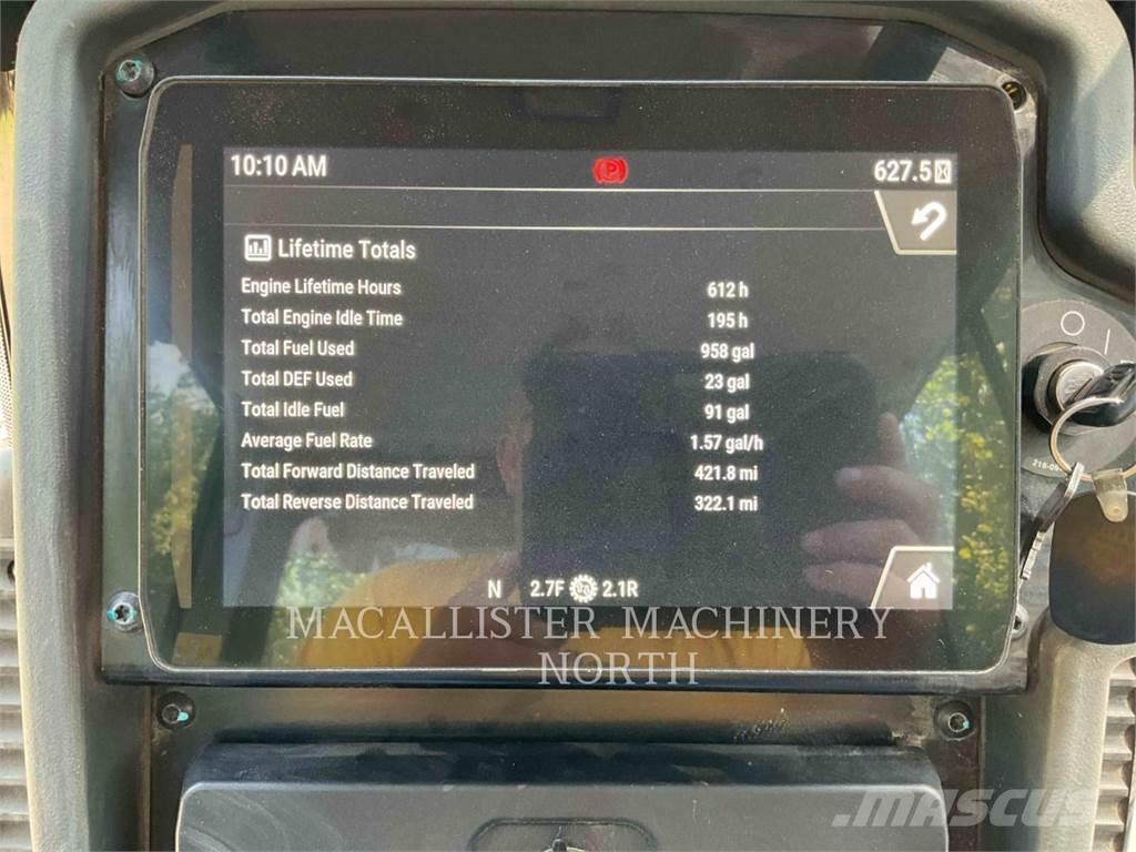 CAT D2 XL AZ2 Pásové dozery