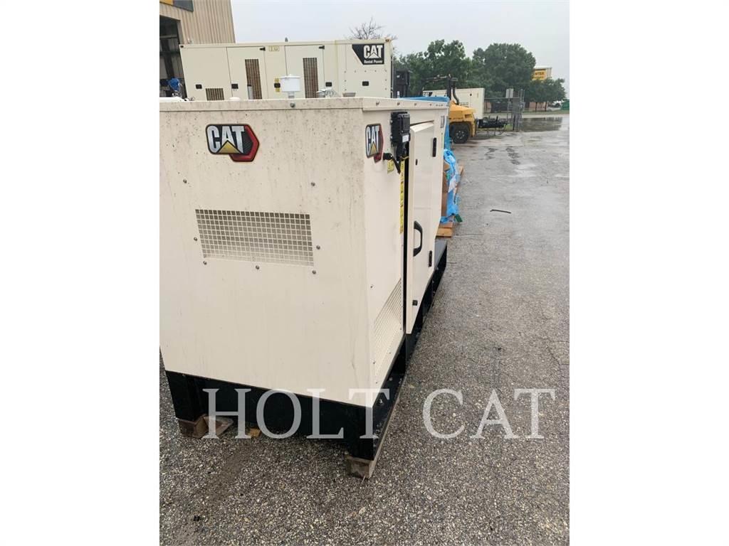CAT D20 Naftové generátory