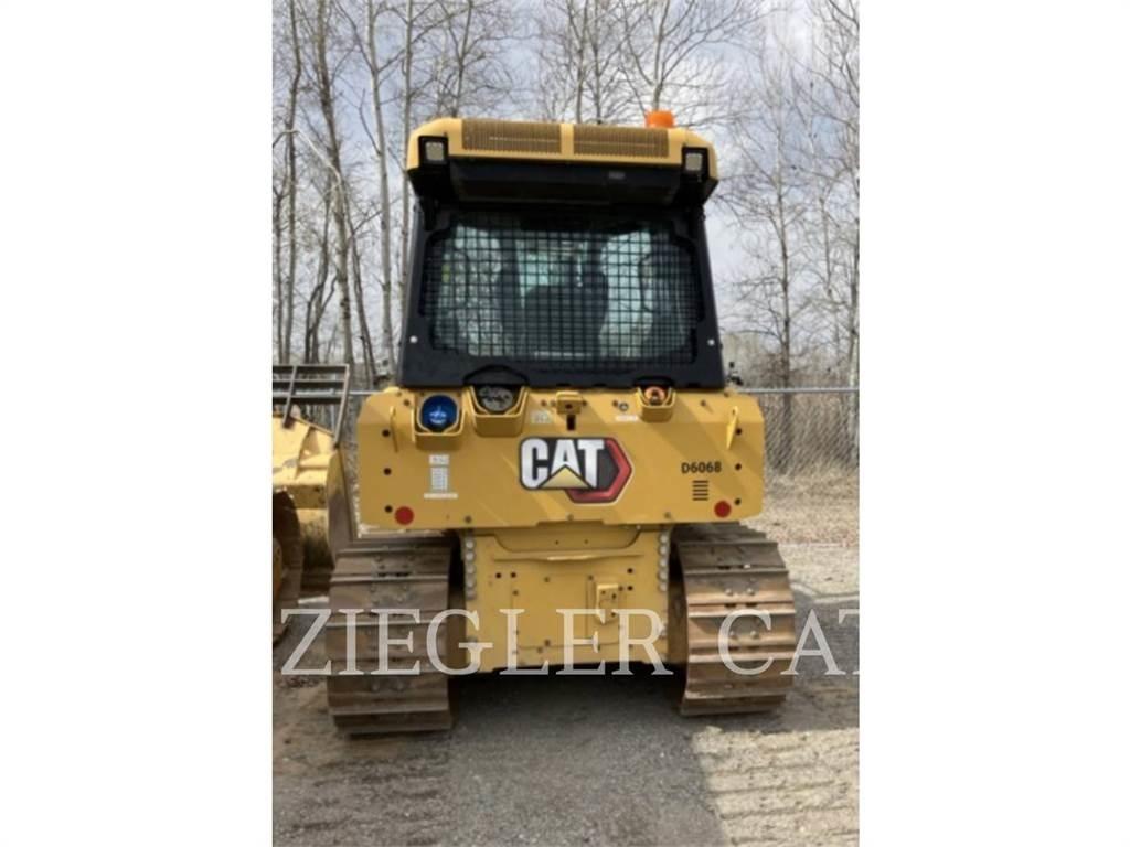 CAT D3 Pásové dozery