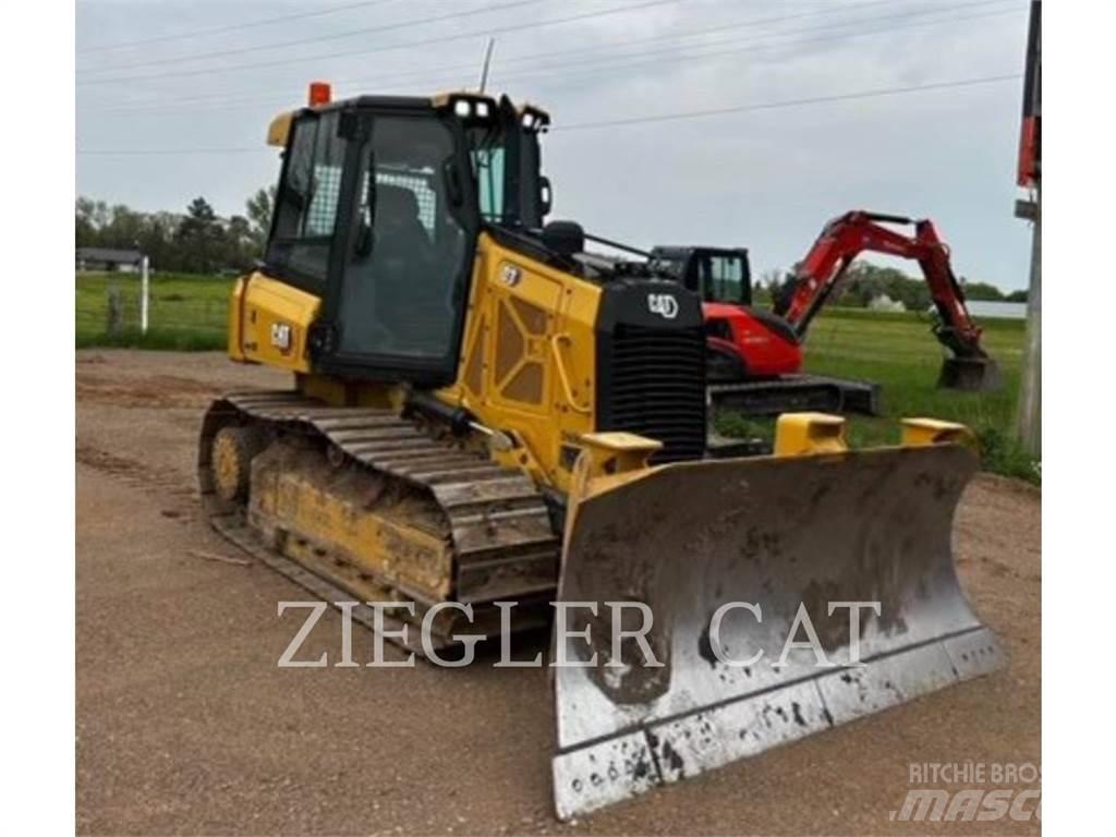 CAT D3 Pásové dozery