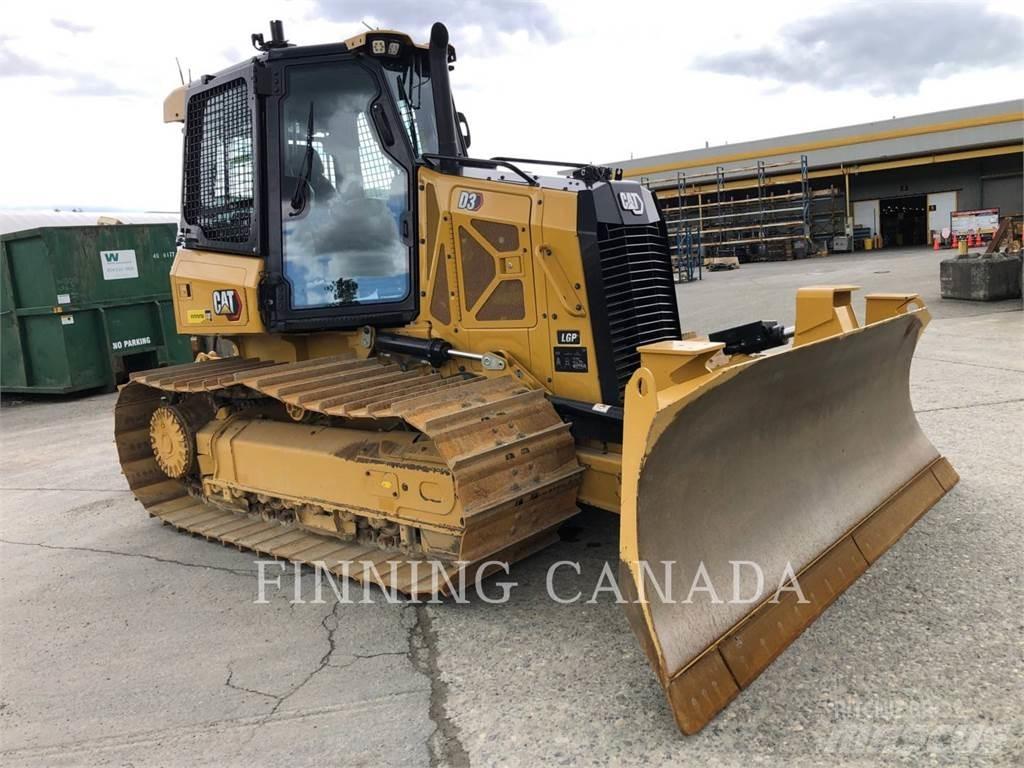 CAT D3-12 Pásové dozery