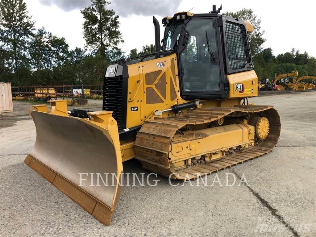 CAT D3-12 Pásové dozery