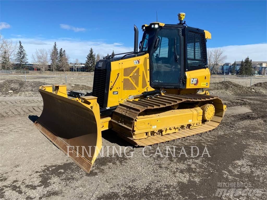 CAT D3-12 Pásové dozery