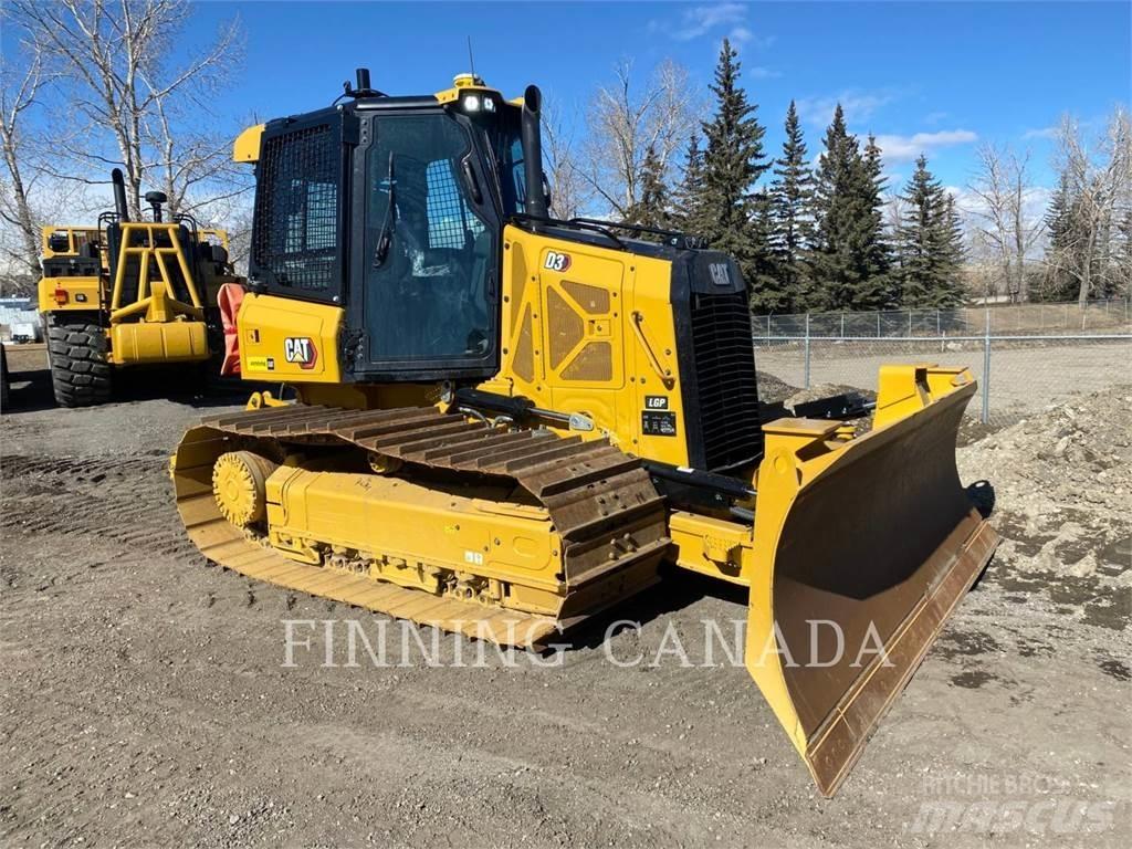 CAT D3-12 Pásové dozery