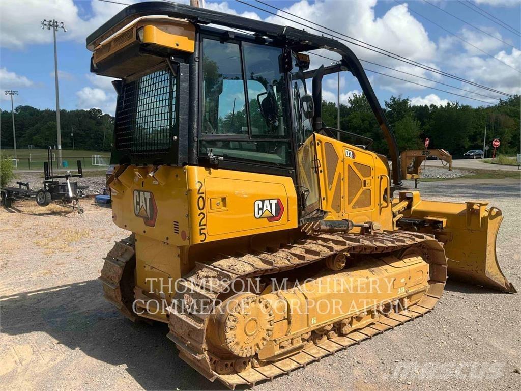 CAT D3-12 Pásové dozery