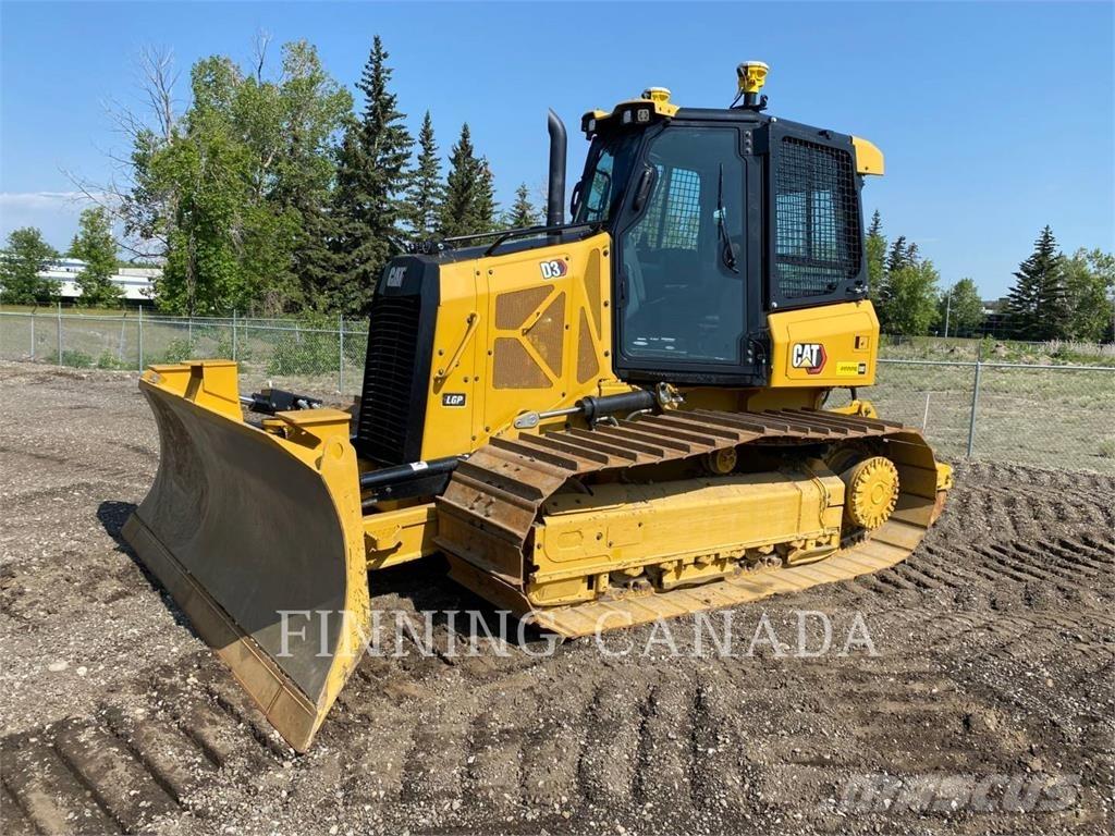 CAT D3-12 Pásové dozery