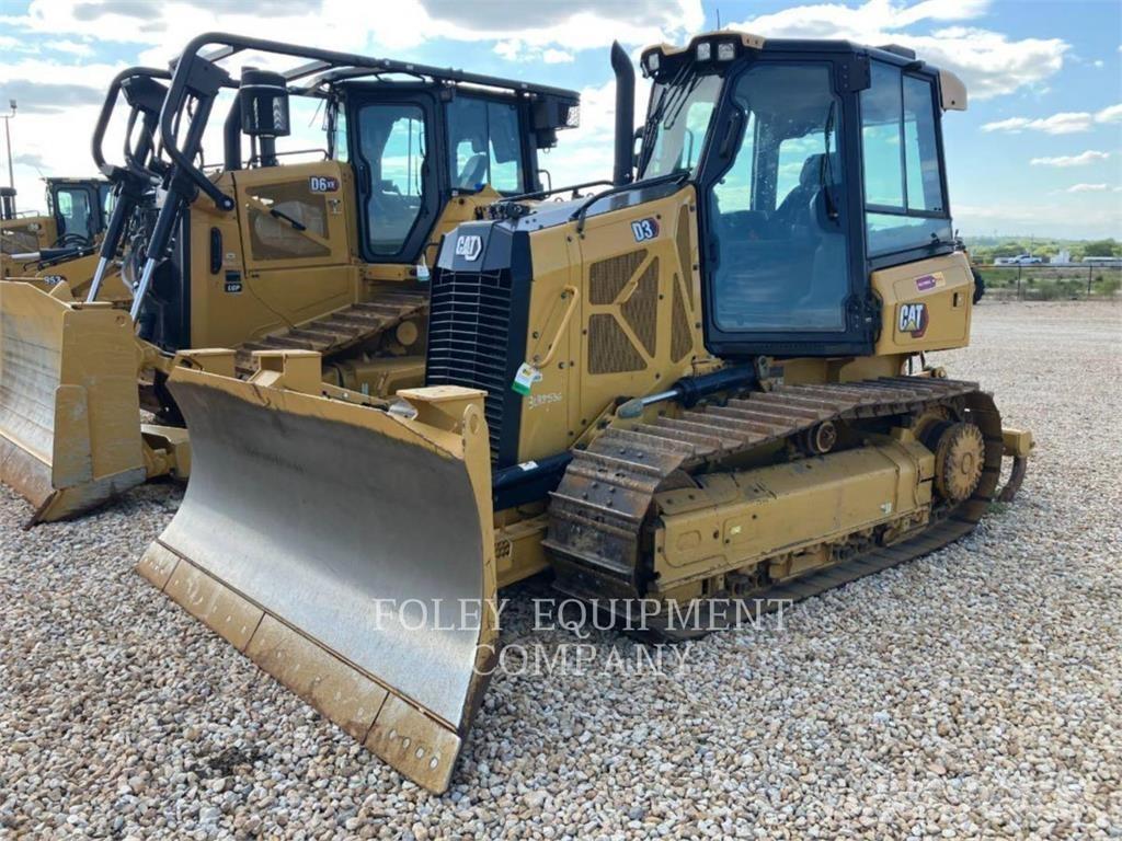 CAT D3-12I Pásové dozery