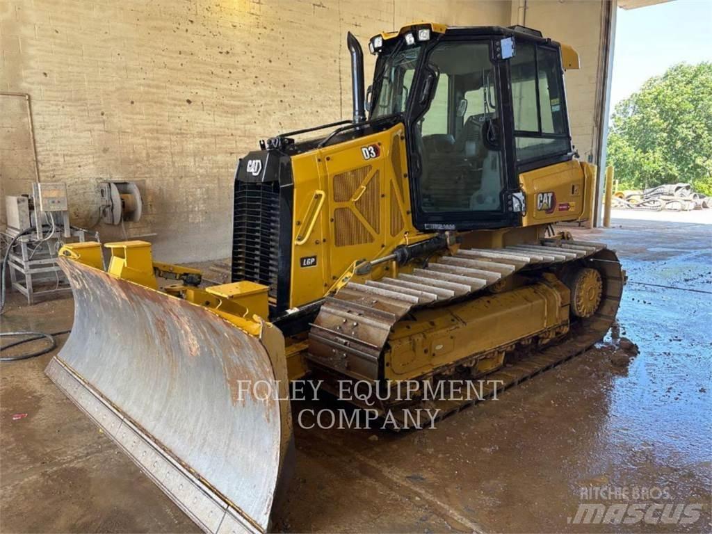 CAT D3-12LGI Pásové dozery