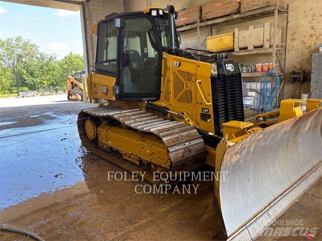 CAT D3-12LGI Pásové dozery