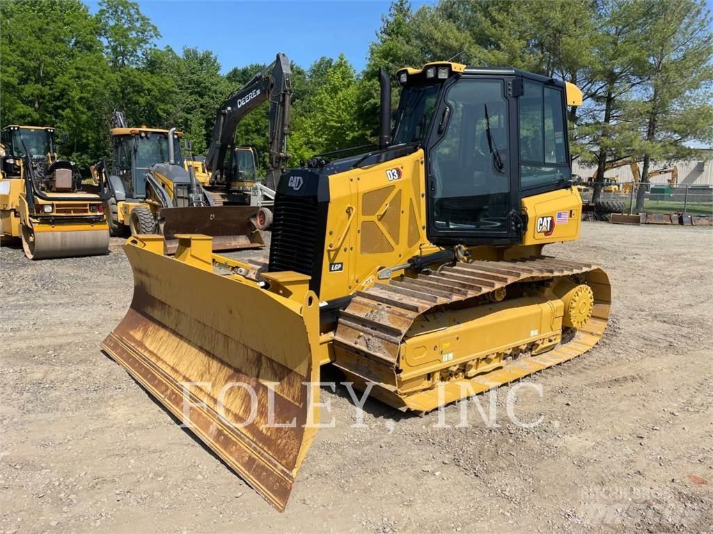 CAT D3-12LGP Pásové dozery