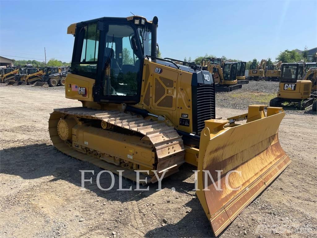 CAT D3-12LGP Pásové dozery