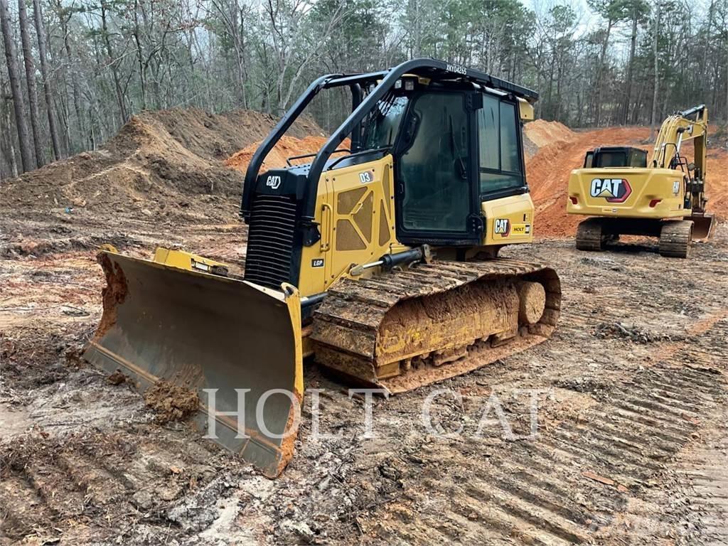 CAT D3-12LGP Pásové dozery