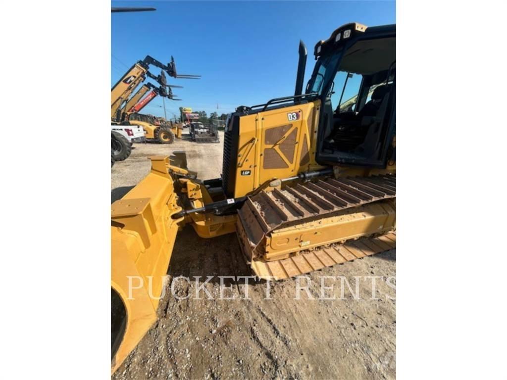 CAT D3-12LGP Pásové dozery
