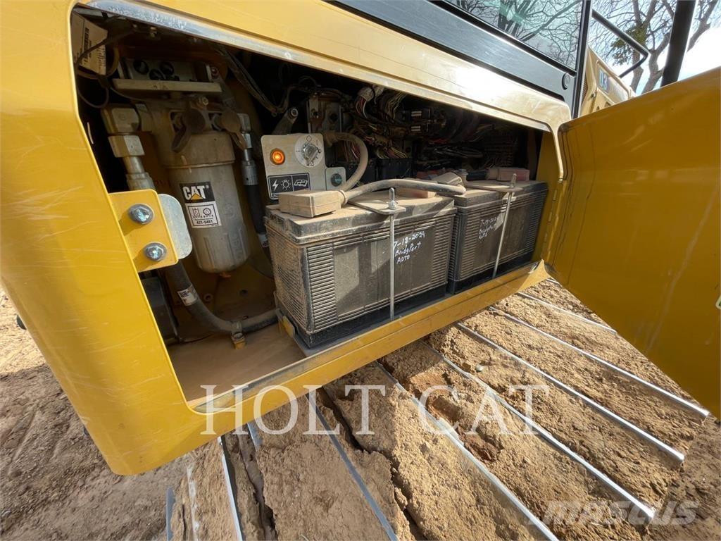 CAT D3-12LGP Pásové dozery