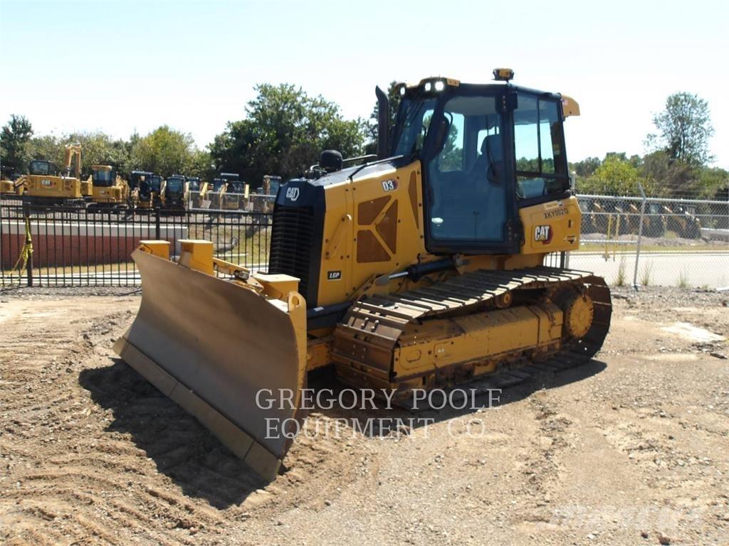 CAT D3-12LGP Pásové dozery