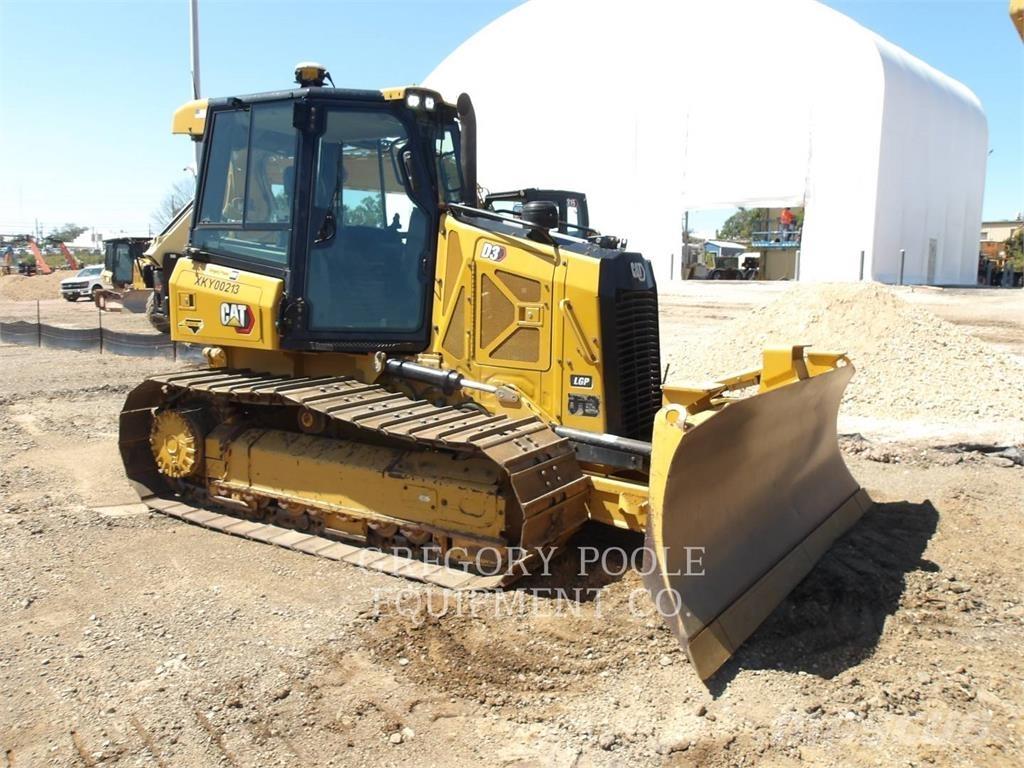 CAT D3-12LGP Pásové dozery