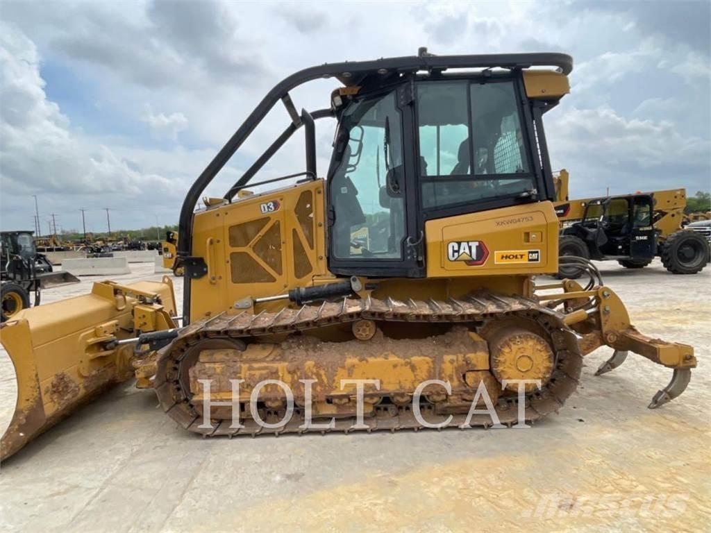 CAT D3 CAB3 Pásové dozery