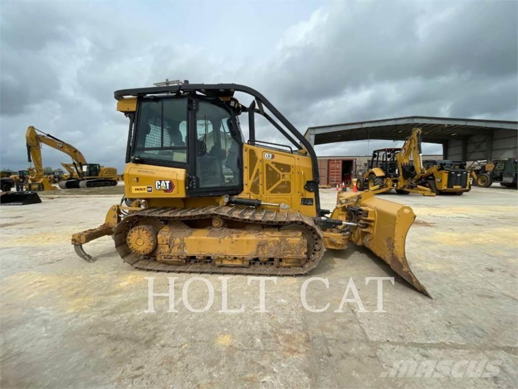 CAT D3 CAB3 Pásové dozery