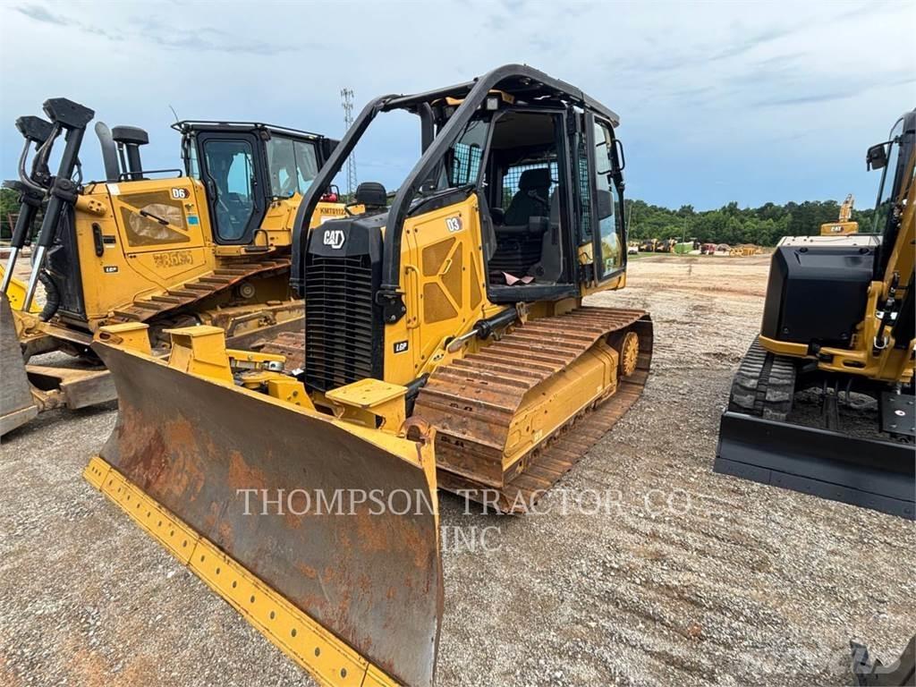 CAT D3 LGP Pásové dozery