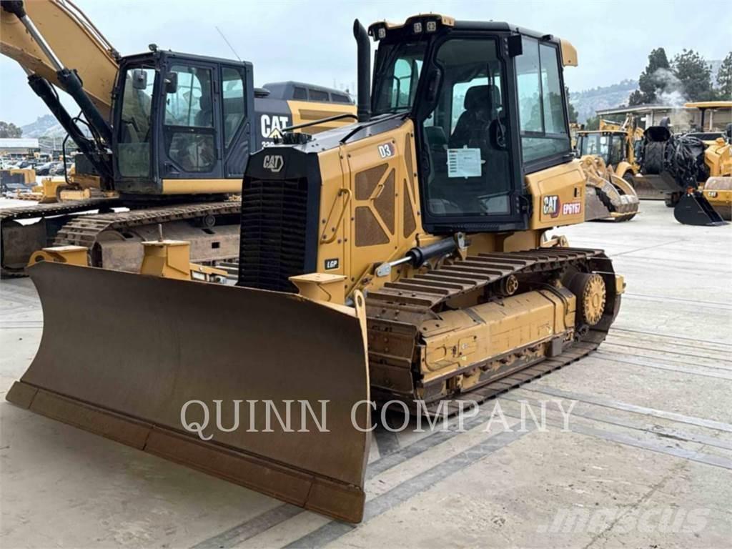 CAT D3 LGP Pásové dozery