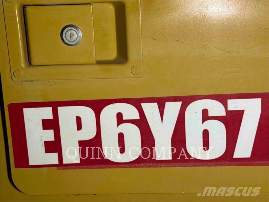 CAT D3 LGP Pásové dozery