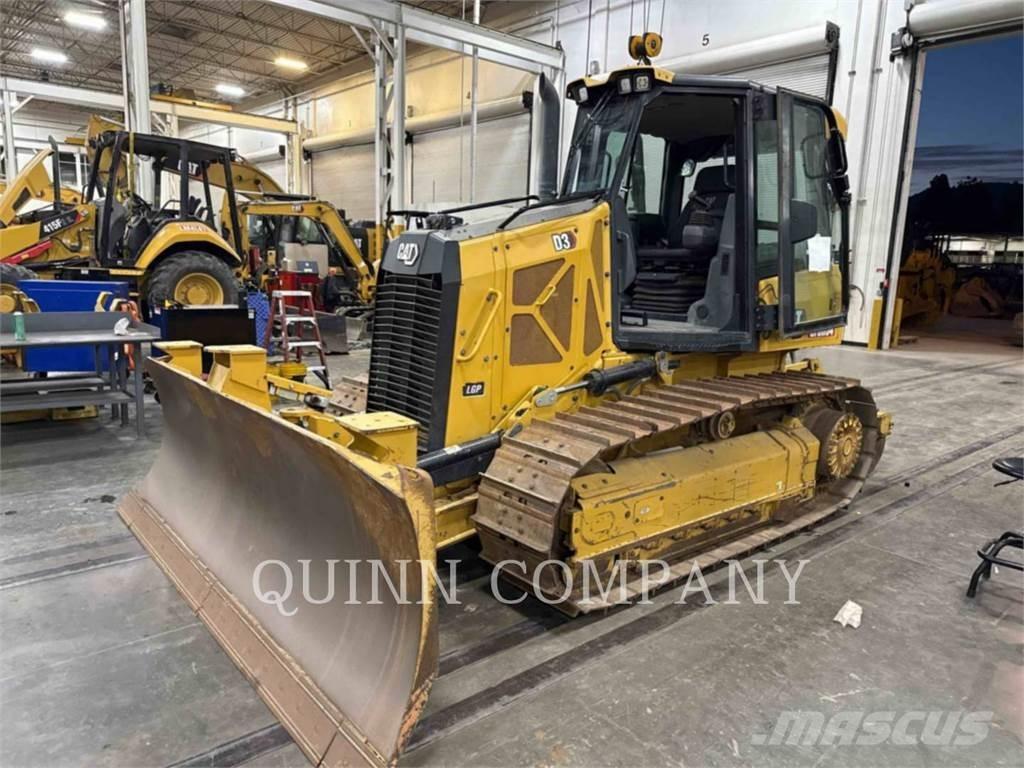 CAT D3 LGP Pásové dozery
