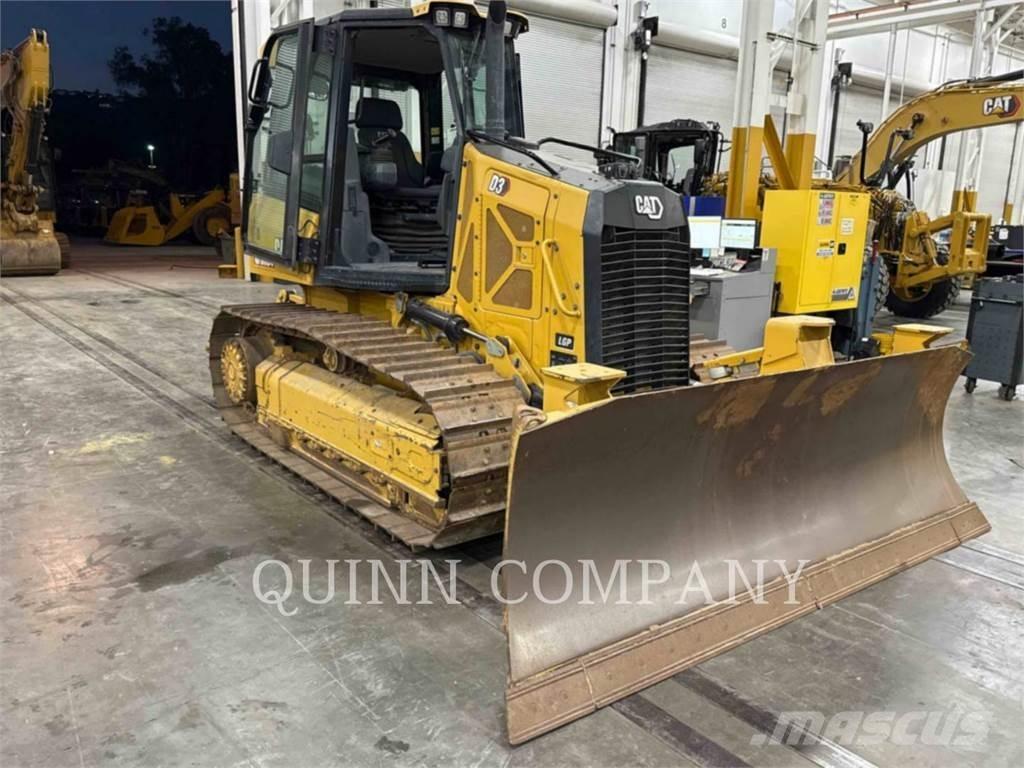 CAT D3 LGP Pásové dozery