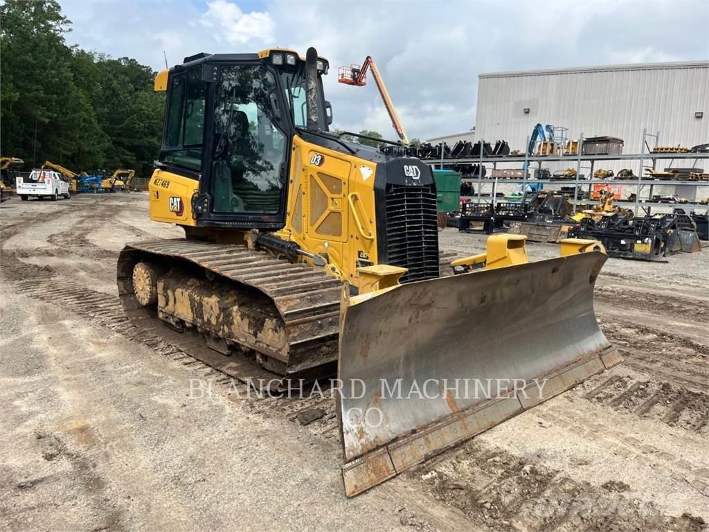 CAT D3 LGP Pásové dozery