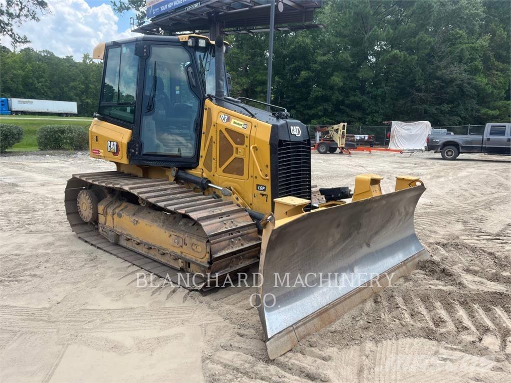 CAT D3 LGP Pásové dozery
