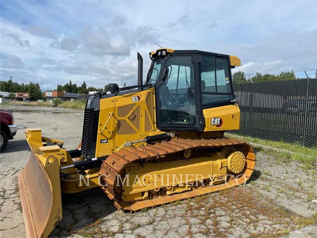 CAT D3 LGPCB Pásové dozery