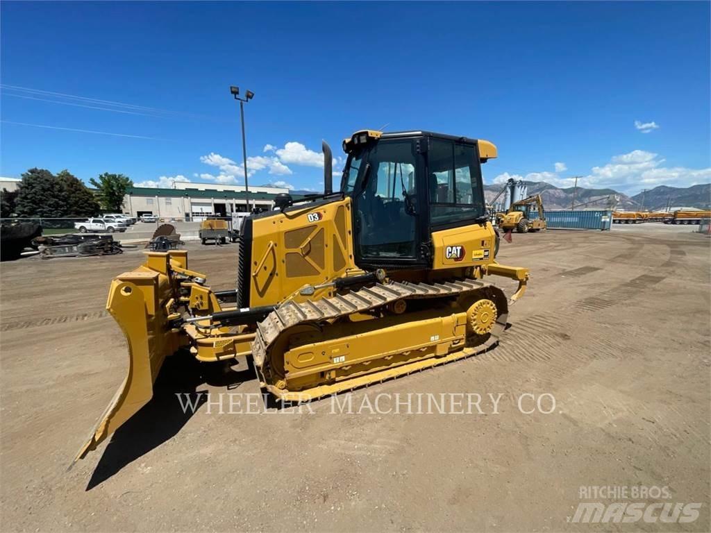 CAT D3 XL Pásové dozery