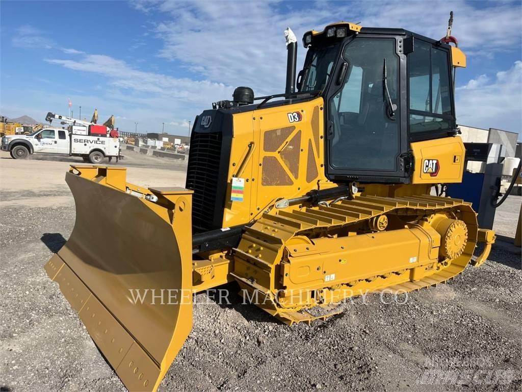 CAT D3 XL Pásové dozery