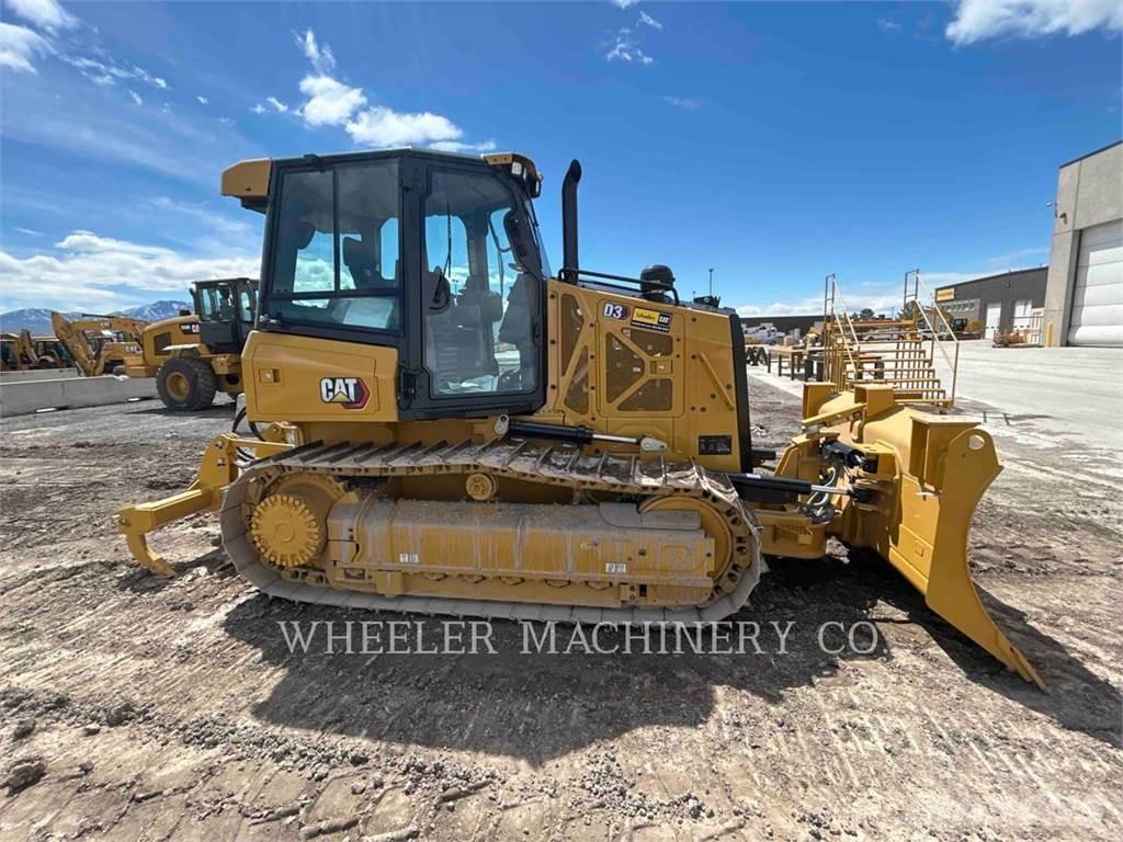 CAT D3 XL Pásové dozery