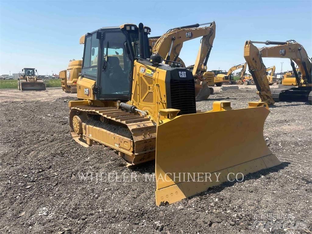 CAT D3 XL Pásové dozery