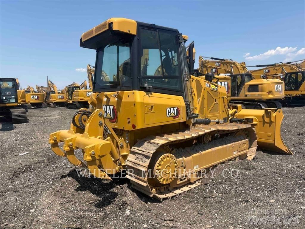 CAT D3 XL Pásové dozery