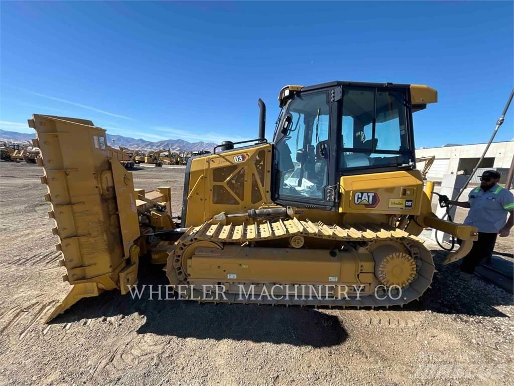 CAT D3 XL Pásové dozery
