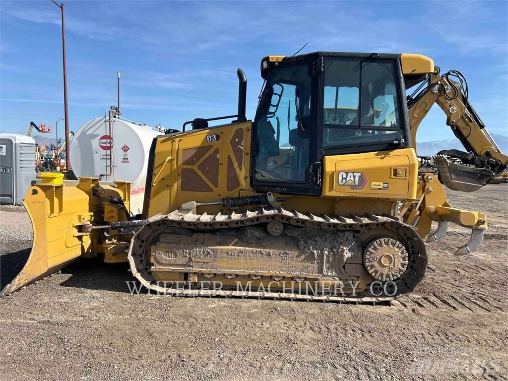 CAT D3 XL Pásové dozery