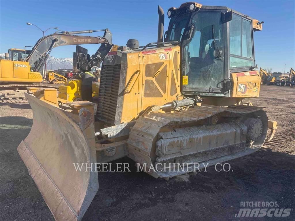 CAT D3 XL Pásové dozery