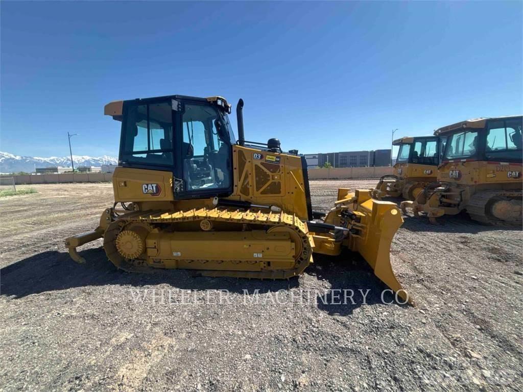 CAT D3 XL Pásové dozery