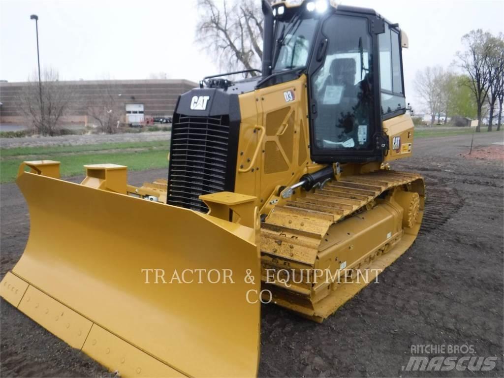 CAT D3 XLCB Pásové dozery