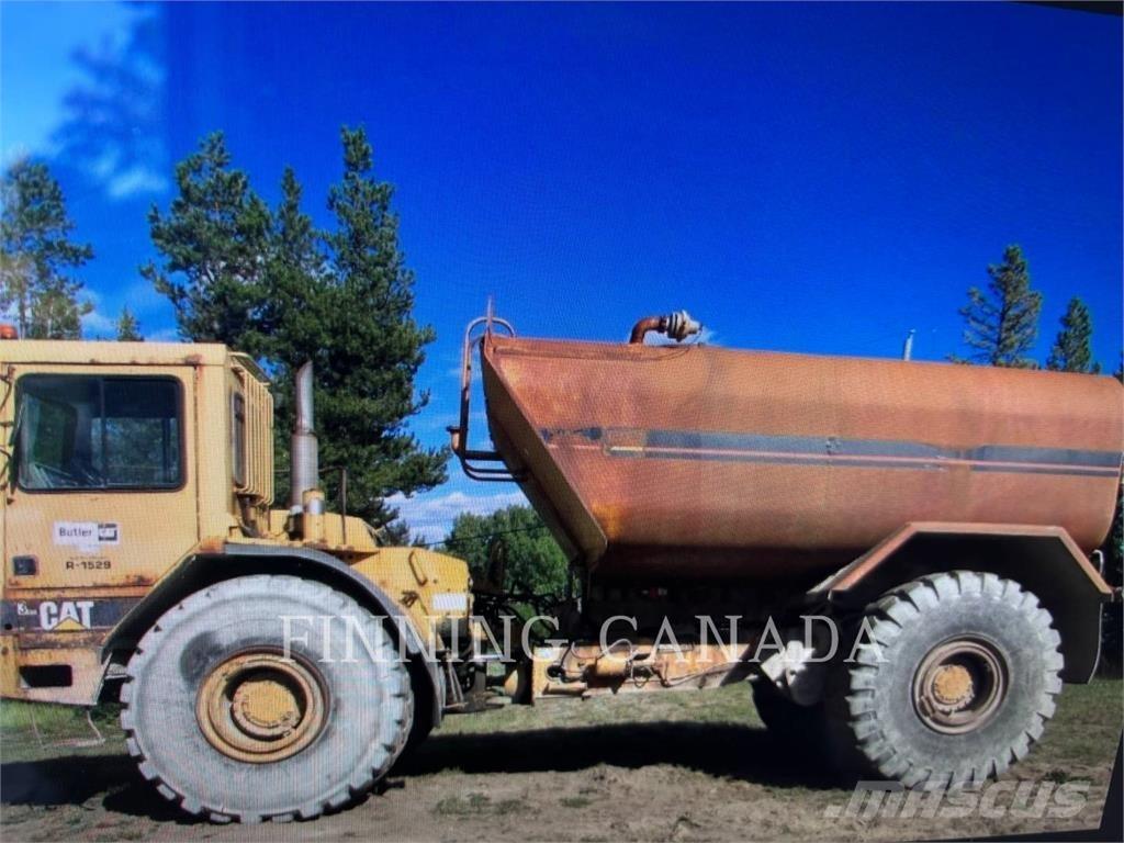 CAT D30D Skrejpry