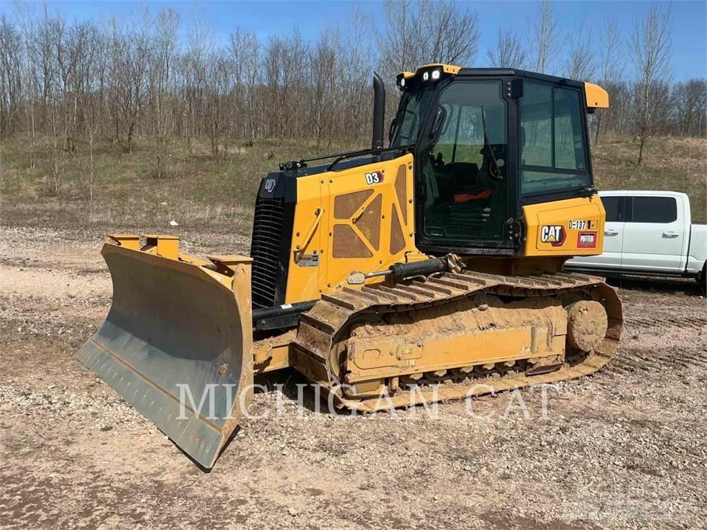 CAT D312 Pásové dozery