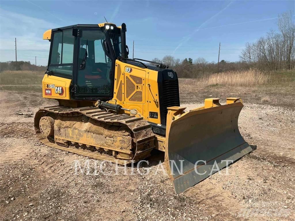 CAT D312 Pásové dozery